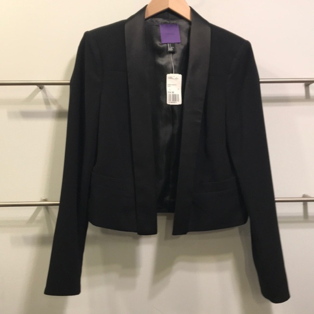 Forever 21 Cropped Blazer